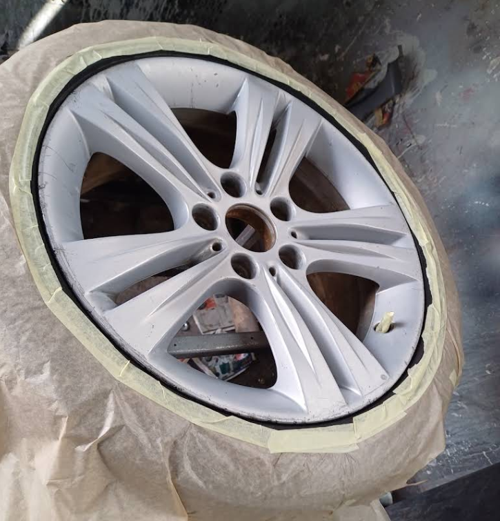 Auto body repair work 17